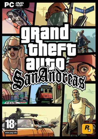 GTA San Andreas Rip Portable 